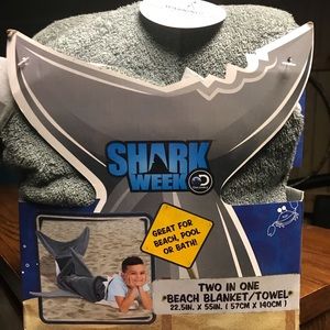Shark Towel